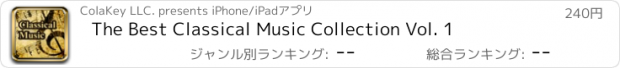 おすすめアプリ The Best Classical Music Collection Vol. 1