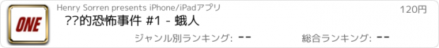 おすすめアプリ 轰动的恐怖事件 #1 - 蛾人