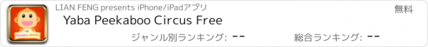 おすすめアプリ Yaba Peekaboo Circus Free