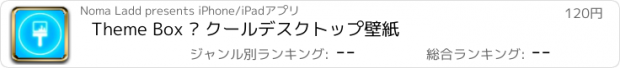 おすすめアプリ Theme Box – クールデスクトップ壁紙