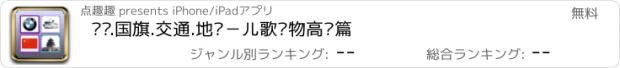 おすすめアプリ 车标.国旗.交通.地标－儿歌识物高级篇