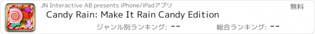 おすすめアプリ Candy Rain: Make It Rain Candy Edition