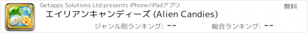 おすすめアプリ エイリアンキャンディーズ (Alien Candies)