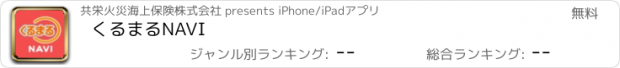 おすすめアプリ くるまるNAVI