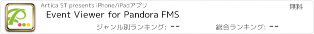 おすすめアプリ Event Viewer for Pandora FMS