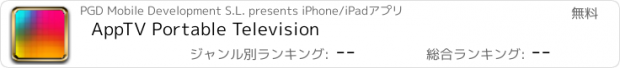 おすすめアプリ AppTV Portable Television
