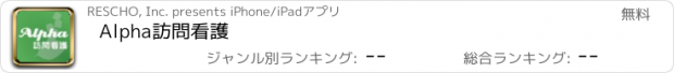 おすすめアプリ Alpha訪問看護