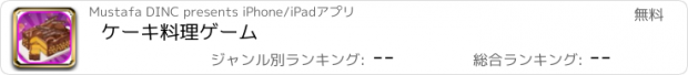 おすすめアプリ ケーキ料理ゲーム