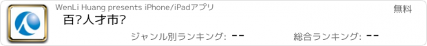 おすすめアプリ 百业人才市场