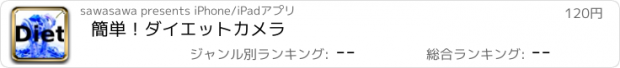 おすすめアプリ 簡単！ダイエットカメラ