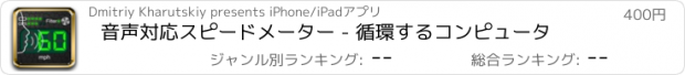 おすすめアプリ 音声対応スピードメーター - 循環するコンピュータ