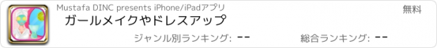 おすすめアプリ ガールメイクやドレスアップ