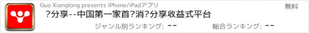 おすすめアプリ 乐分享--中国第一家首创消费分享收益式平台