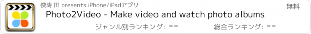 おすすめアプリ Photo2Video - Make video and watch photo albums