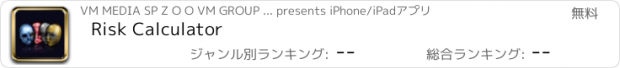おすすめアプリ Risk Calculator