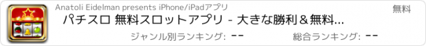 おすすめアプリ パチスロ 無料スロットアプリ - 大きな勝利＆無料毎日のボーナスジャックポット