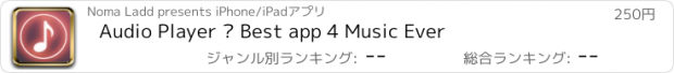 おすすめアプリ Audio Player – Best app 4 Music Ever