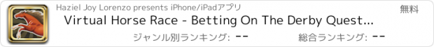 おすすめアプリ Virtual Horse Race - Betting On The Derby Quest Champions Winner At Jumping Life Adventures