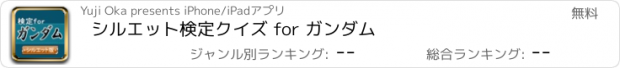 おすすめアプリ シルエット検定クイズ for ガンダム