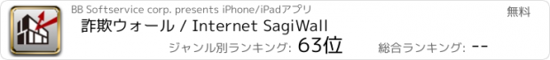 おすすめアプリ 詐欺ウォール / Internet SagiWall