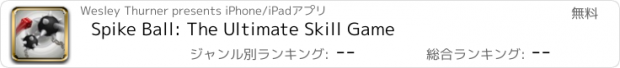 おすすめアプリ Spike Ball: The Ultimate Skill Game