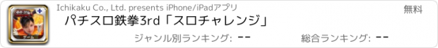 おすすめアプリ パチスロ鉄拳3rd「スロチャレンジ」