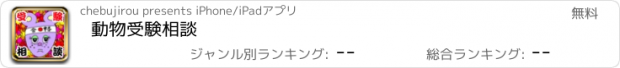 おすすめアプリ 動物受験相談