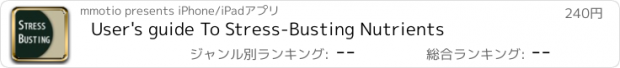 おすすめアプリ User's guide To Stress-Busting Nutrients