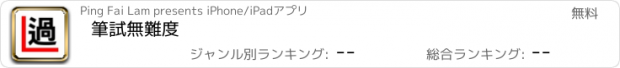 おすすめアプリ 筆試無難度