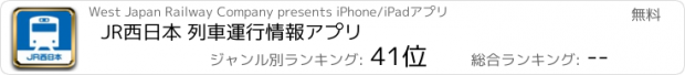 おすすめアプリ JR西日本 列車運行情報アプリ