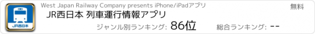 おすすめアプリ JR西日本 列車運行情報アプリ