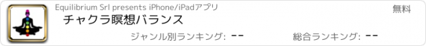 おすすめアプリ チャクラ瞑想バランス