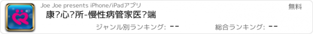 おすすめアプリ 康润心诊所-慢性病管家医护端