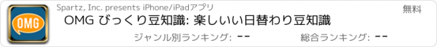 おすすめアプリ OMG びっくり豆知識: 楽しいい日替わり豆知識