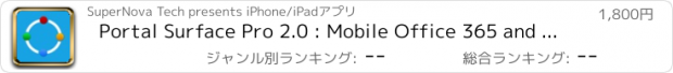 おすすめアプリ Portal Surface Pro 2.0 : Mobile Office 365 and SharePoint Online Client with Cloud Drives