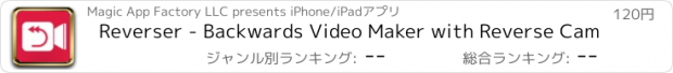 おすすめアプリ Reverser - Backwards Video Maker with Reverse Cam