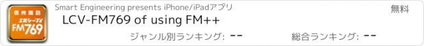 おすすめアプリ LCV-FM769 of using FM++