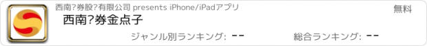 おすすめアプリ 西南证券金点子