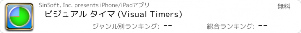 おすすめアプリ ビジュアル タイマ (Visual Timers)