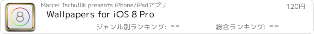 おすすめアプリ Wallpapers for iOS 8 Pro