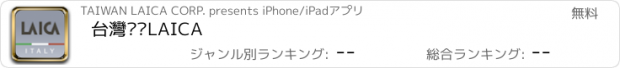 おすすめアプリ 台灣萊卡LAICA