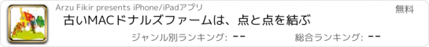 おすすめアプリ 古いMACドナルズファームは、点と点を結ぶ