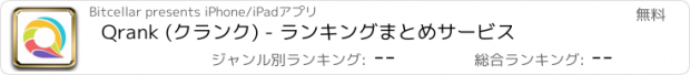 おすすめアプリ Qrank (クランク) - ランキングまとめサービス