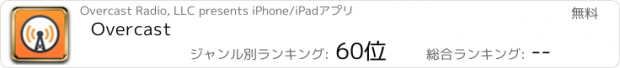 おすすめアプリ Overcast