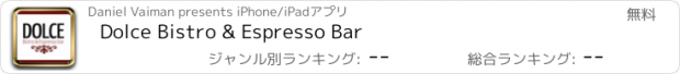 おすすめアプリ Dolce Bistro & Espresso Bar