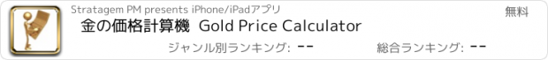 おすすめアプリ 金の価格　計算機  Gold Price Calculator