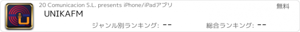おすすめアプリ UNIKAFM