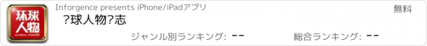 おすすめアプリ 环球人物杂志