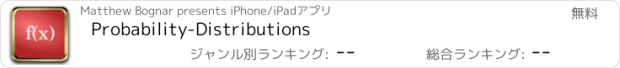 おすすめアプリ Probability-Distributions