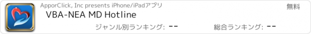 おすすめアプリ VBA-NEA MD Hotline